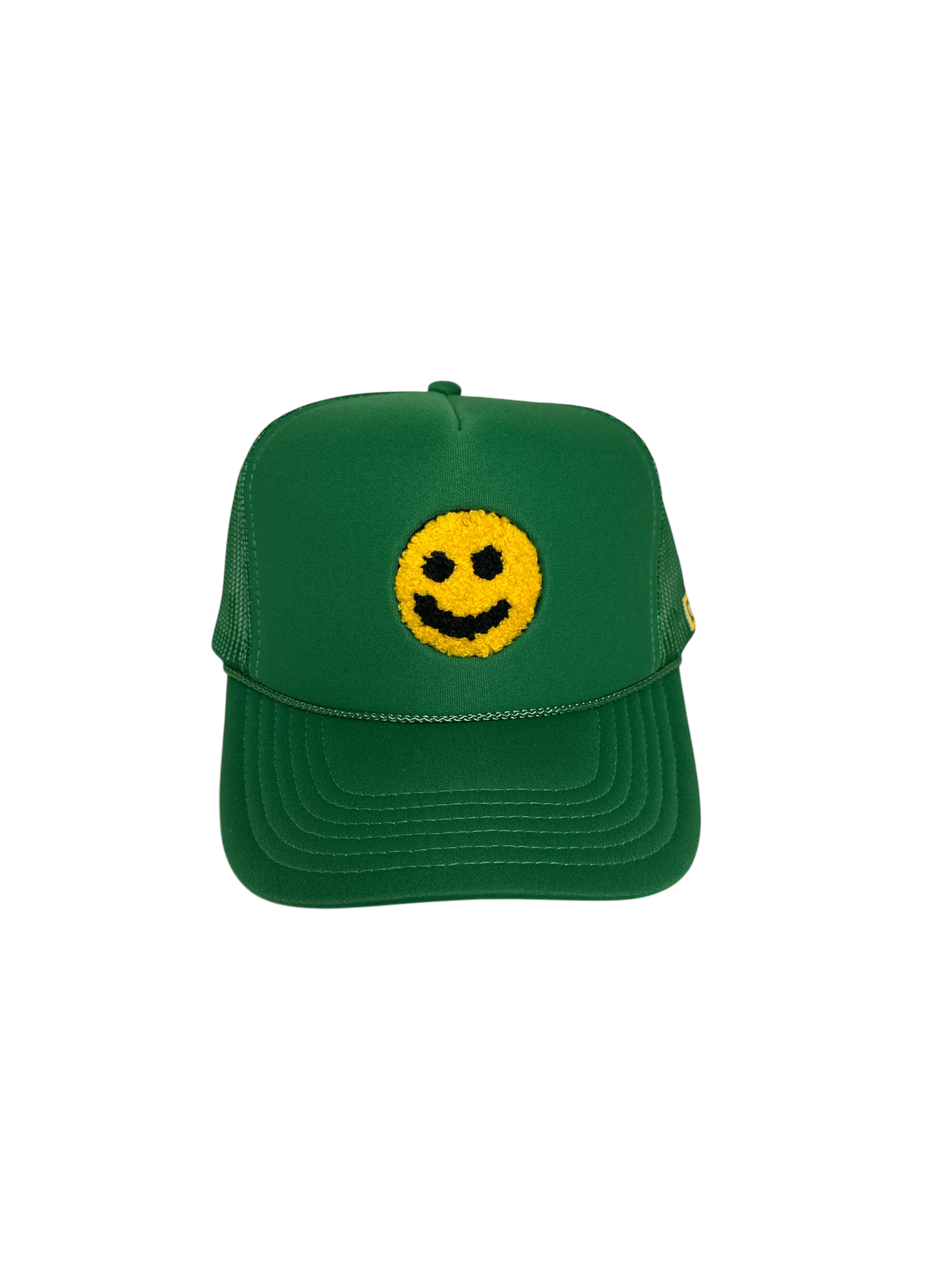 DHDT "Smiley Face" Trucker Hat.