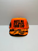 Load image into Gallery viewer, Hate Me If It Helps Your Life Trucker Hat

