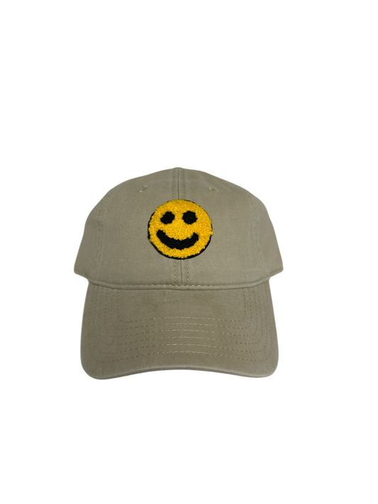 DHDT "Smiley Face" Dad Hat