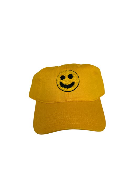DHDT "Smiley Face" Dad Hat