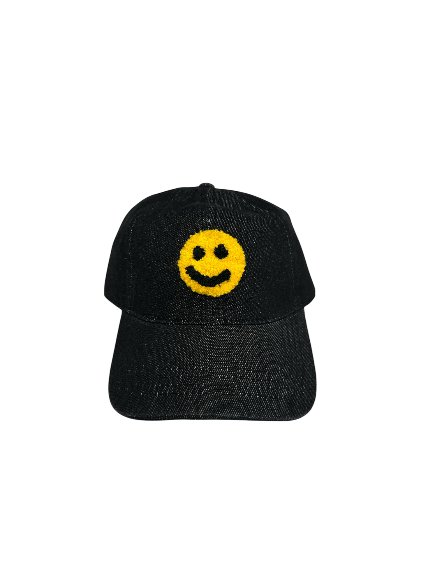 DHDT "Smiley Face" Denim Dad Hat