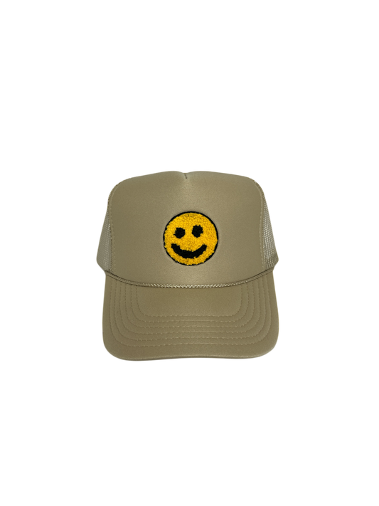 DHDT "Smiley Face" Trucker Hat