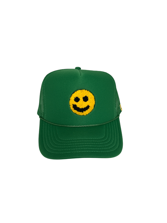 DHDT "Smiley Face" Trucker Hat.