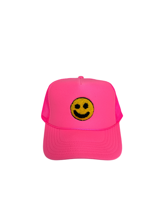 DHDT "Smiley Face" Trucker Hat