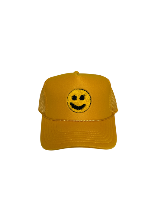 DHDT "Smiley Face" Trucker Hat