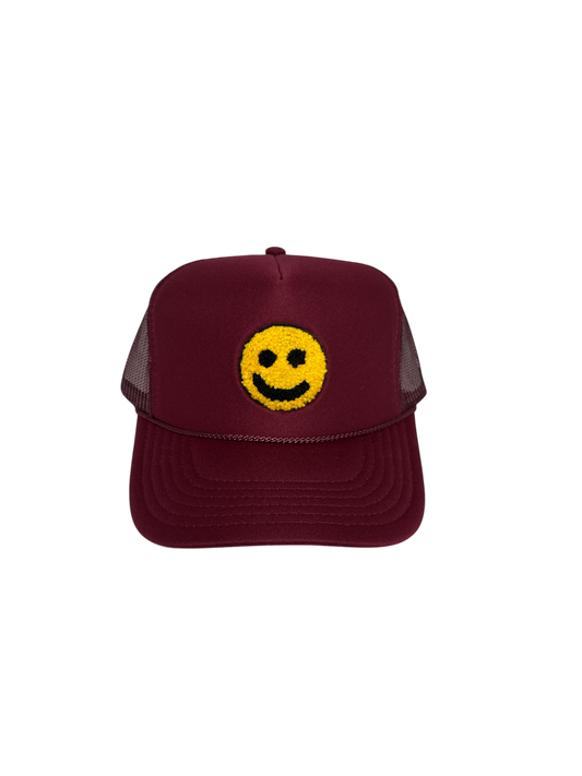 DHDT "Smiley Face" Trucker Hat