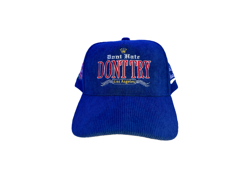 DHDT Corduroy Hat